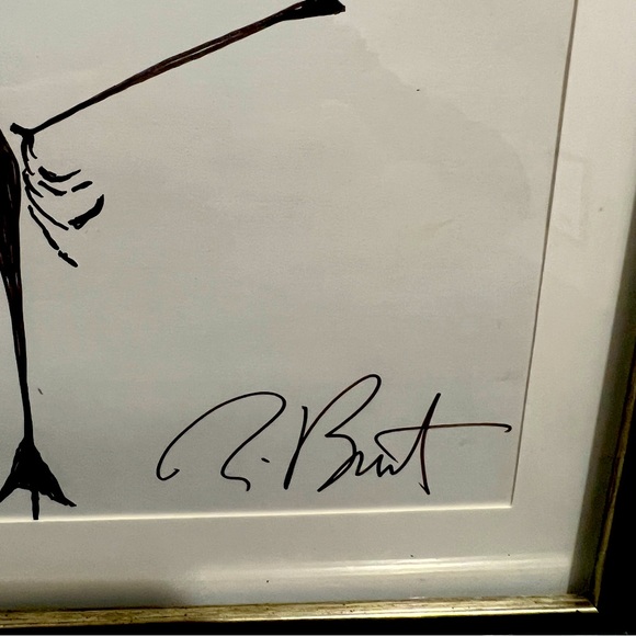 Authentic Tim Burton sketch - Picture 2 of 3